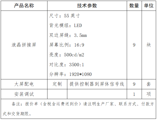 1660273072500622.png 信息調(diào)度中心液晶拼接屏改造項(xiàng)目詢價(jià)公告.png